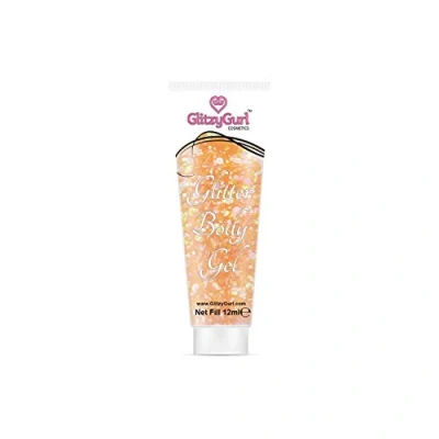 Image of Holographic Glitter Face and Body Gel 12ml Cosmetic Glitter, Hair (Sunset Shimmer)