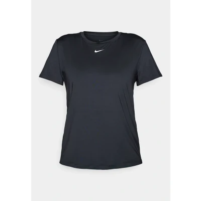 Image of Nike Performance ONE Classic TOP Sports Tshirt, Women&#039;s, Size: Large, Black/white