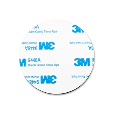 Image of St. Helens Home &amp; Garden Double Sided Round Adhesive Mounting Pad 60x60mm Pack of 1