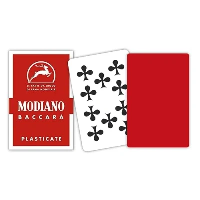 Image of Modiano 300638 Baccara&#039; Cards