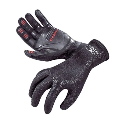 Image of ONeill Youth Kids Junior FLX 2mm Neoprene Wetsuit Gloves Lightweight Size L