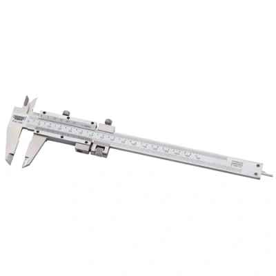 Image of Draper Vernier Caliper with Fine Adjustment, 0 140mm