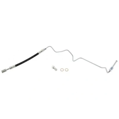 Image of 1J0614749 brake Hose MAPCO 3662 Rear Axle Left, at caliper 233mm VOLKSWAGEN: Golf 4, Bora Saloon, 4 Variant, AUDI: TT Coupe, Roadster