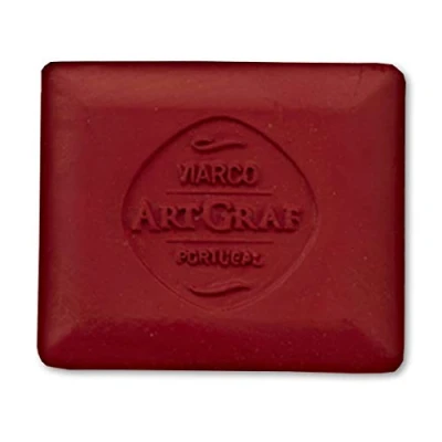Image of ArtGraf Water Soluble Graphite Disc Red