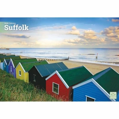 Image of Suffolk A4 Calendar 2026