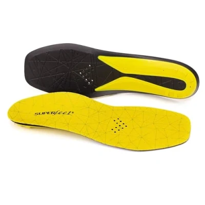 Image of superfeet Unisex Hockey Comfort for Improved Skate Fit, Insole, Yellow, D UK 6 7.5