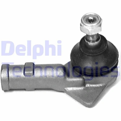 Image of 5021413, 6120231, 83BB3289AB, 880X3270DA Track rod end DELPHI TA987 12,5mm Front Axle Right FORD: Sierra Mk2 Saloon, Mk1 Hatchback