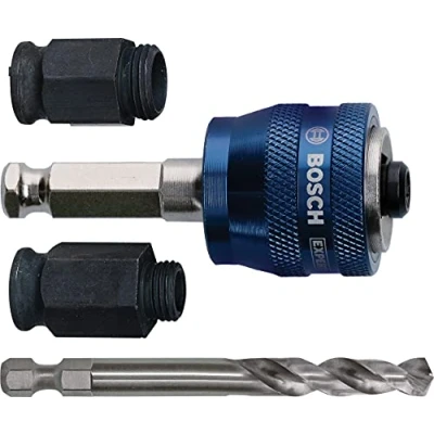Image of Bosch Professional 4 pcs. Power Change Plus Starter Kit Set (for upgrading to Plus, Accessories for Drill Driver)