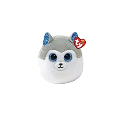 Image of TY Toys Teeny Squish a Boo Husky Slush 8 CM Multicolor 2009174