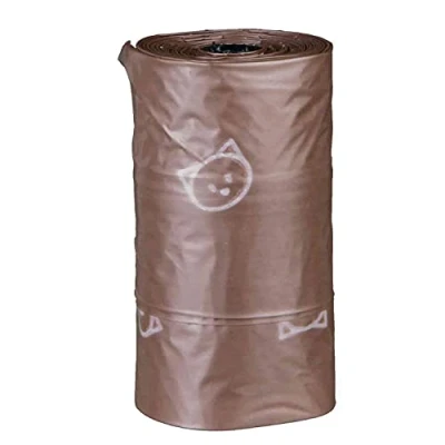 Image of Trixie Cat waste bags, compostable