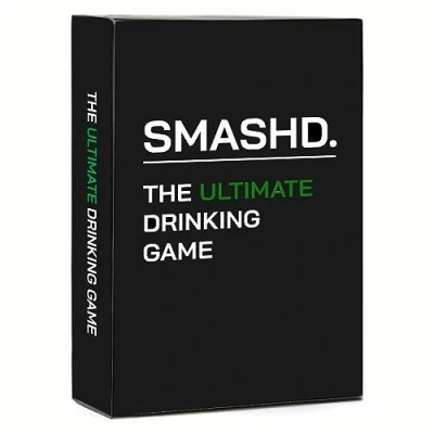Image of SMASHD. The Ultimate Drinking Game Games for Adults Party, Hen Party Games, Adult Card Stag Do &amp; Uni Students Pre Drinks