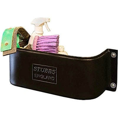 Image of Stubbs Storage Bin Stable Tidy One Size Black