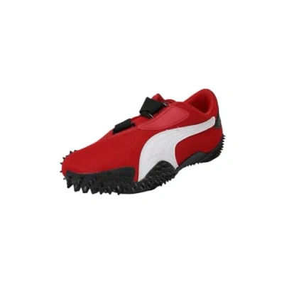 Image of Puma Mostro OG Prime Unisex Trainers, Size: 13, Red/white shoes