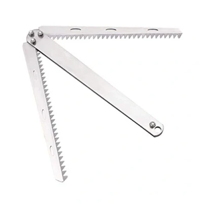 Image of CHIZISX Folding Weed For Aquatic Cutter Stainless Steel Removing Water Serrated Fishing Grass