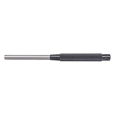 Image of Starrett 248E Extended Length Drive Pin Punch, 8&quot; Overall Length, 3 1/2&quot; 3/8&quot; Diameter