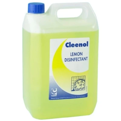 Image of Cleenol 062302X Lemon Disinfectant,Yellow