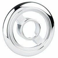 Image of Vent Axia 452044 Chrome effect Bezel for Luminaire Range Extractor Fans