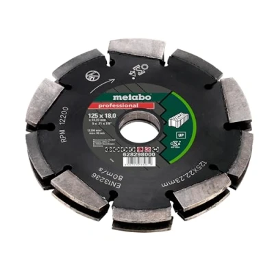 Image of Metabo 628298000 2 Row Professional UP Diamond Milling Disc