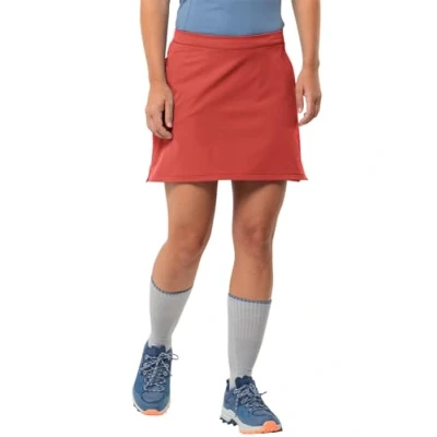 Image of Jack Wolfskin Women&#039;s Hiking Alpine Skort W, Vibrant red, 20