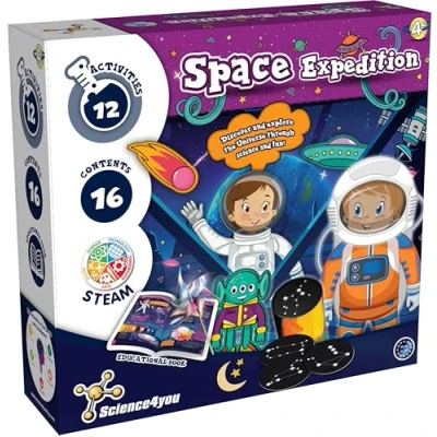 Image of Science 4 You Space Expedition Experiment Set