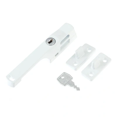 Image of Yale Locks P115W Lockable Window Handle White Finish