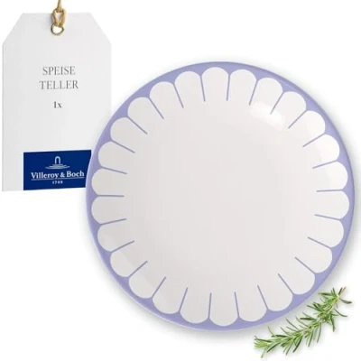 Image of Villeroy &amp; Boch Fleur Bleu Dinner Plate