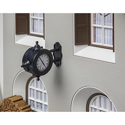 Image of FALLER Pola PO 333220 Wall Clock, Accessory for Model Railway, Making