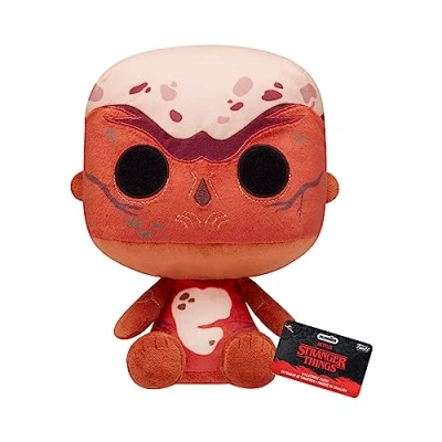 Image of Funko Plush: Stranger Things Vecna Soft Toy Birthday Gift Idea Official Merchandise Stuffed Plushie For Kids And Adults Ideal TV Fans, Girlfriends Boyfriends Cute Teddy Doll