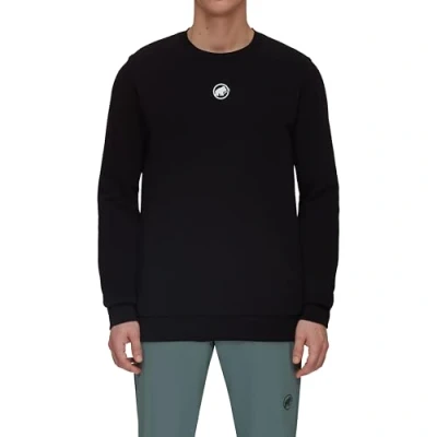 Image of Mammut CORE CREW NECK Original Jumper, Men&#039;s, Size: XL, Black