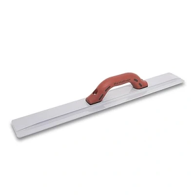 Image of Marshalltown BI153D Hand Smoother with Durasoft Handle, Magnesium, for Floor and Concrete, Size of Smoother: 610 x 79 mm