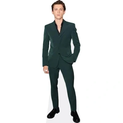 Image of Tom Holland (Green Suit) Mini Size Cutout