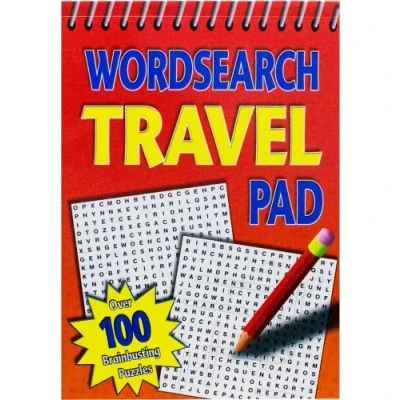 Image of WORDSEARCH TRAVEL PAD