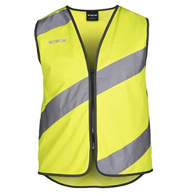 Image of Wowow 016015 High Visibility Vest, L, Yellow