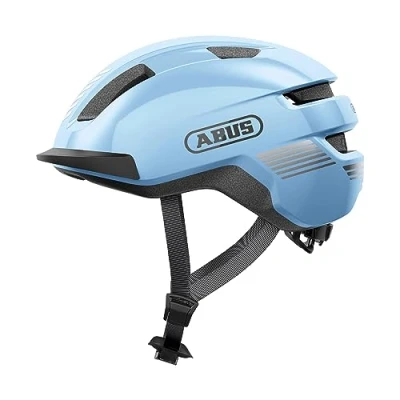 Image of ABUS PURL Y Bike Helmet Suitable for E Bikes and S Pedelecs Stylish NTA Safety Bicycle Adults Teenagers Blue, Size