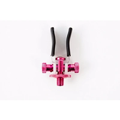 Image of CARP FISHING PINK ALUMINIUM SPECIALIST ADJUSTABLE SUPER LITE BUTT ROD REST (1xPink)