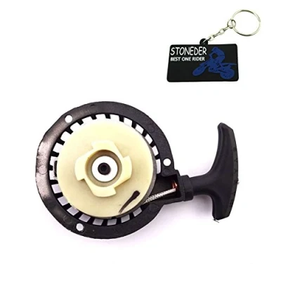 Image of STONEDER Aluminum Easy Pull Start Recoil Starter Part For 2 Stroke 47cc 49cc Engine Mini Moto Pocket Bike Dirt ATV Quad Crosser