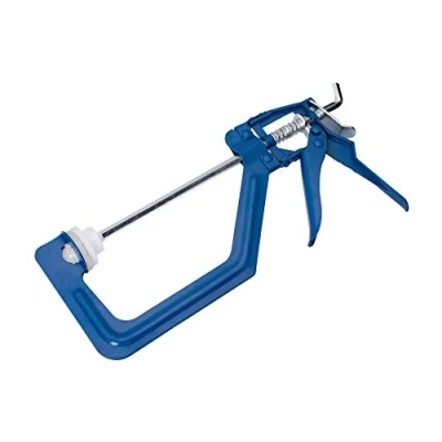Image of Bluespot 10023 One Handed 150mm (6&quot;) Ratchet Clamp