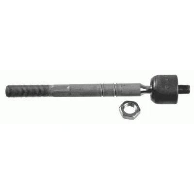 Image of 1610935580, 1635769980, 3812E8 Inner Tie Rod LEMFÖRDER 30604 01 Front Axle, both sides M16x1,5 195mm PEUGEOT: 207 Hatchback, SW