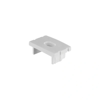 Image of Profile End Cap With Hole for ILPFS040 ILPFS041 ILPFS042 ILPFS043 Integral LED