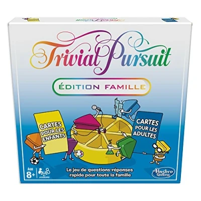 Image of Trivial Pursuit Family General Knowledge Game [French Version]