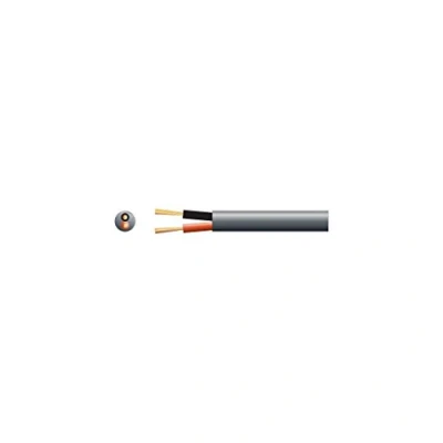 Image of Mercury Heavy Duty Double Insulated 100V Line Speaker Cable 2 x 45 Strand Black 100m