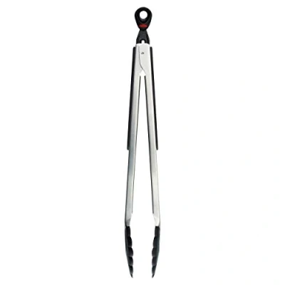 Image of OXO SoftWorks 12 Inch Locking Tongs with Nylon Heads