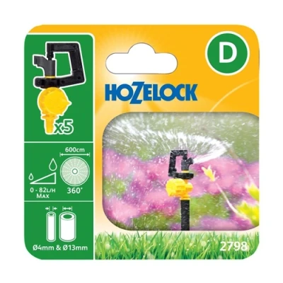 Image of Hozelock 360 Adjustable Sprinkler, 5 Pack