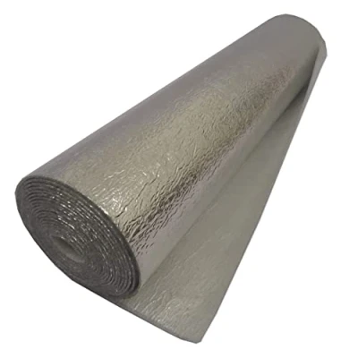 Image of Stormguard 18SR7340047MSV Radiator Reflective foil Foam 47cm x 3mm, Silver, 4m 470mm x3mm