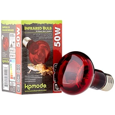 Image of Komodo Infrared Heat Lamp ES, 50 Watt