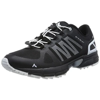 Image of Mckinley Women&#039;s Kansas Climbing Shoe, Black Night/White, 4 UK