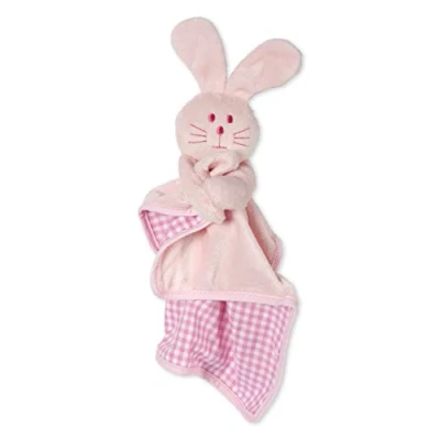 Image of Havaianas Karlie Plush Bunny Puppy Snooze Blanket Squeeker Toy