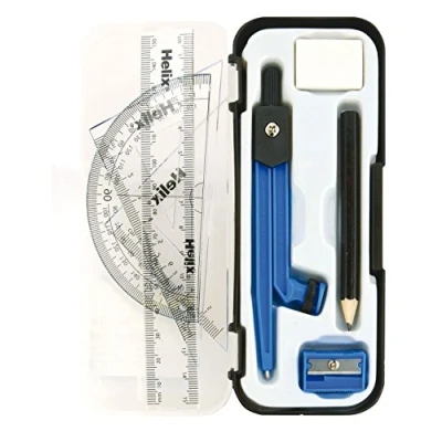 Image of Helix Secondary School Maths Set Themed Design New