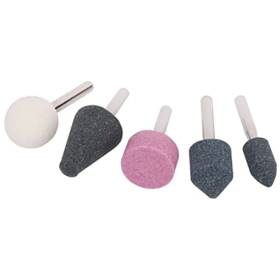 Image of Draper Shank Mounted Grinding Point Set, 6mm (5 Piece)