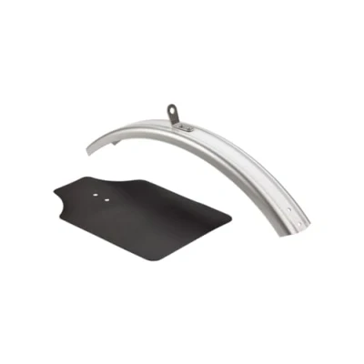 Image of Brompton SILVER front mudguard blade and flap